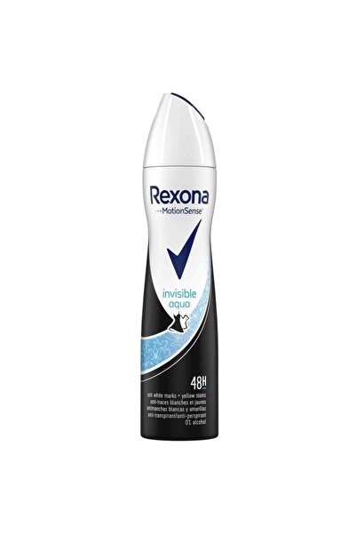 Vader Antiperspirant Deodorant, Rexona, 200 ml Invisible Aqua,