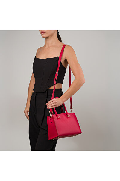 BENOX Genuine Leather Women's Hand and Shoulder Bag