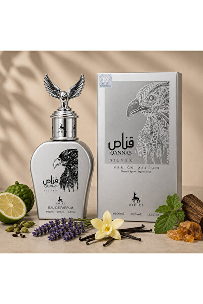 Ayelet Qanas Silver - Parfum Barbatesc 100 ML
