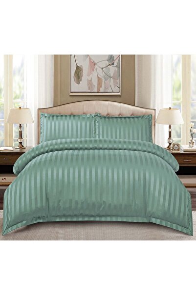 OEM "Deluxe damask Duvet Cover Set Horeca range - with Stretchy - 4 pieces 2 ...