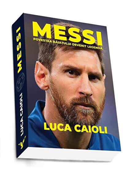 Editura Preda Publishing Messi. Povestea baiatului devenit legenda (editia