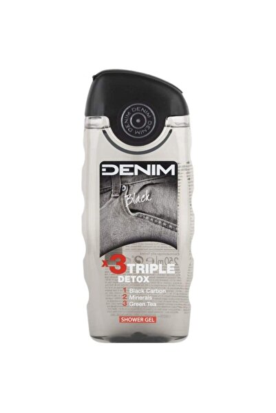 SOHO Shower gel, Denim, 250 ml Black,