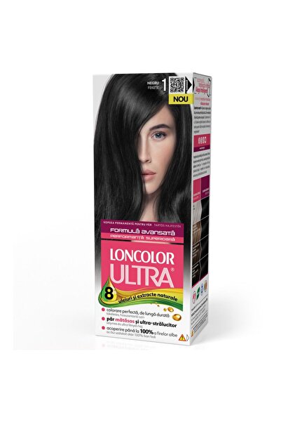 SOHO Vopsea pentru Par, Loncolor Ultra, 1 Negru,