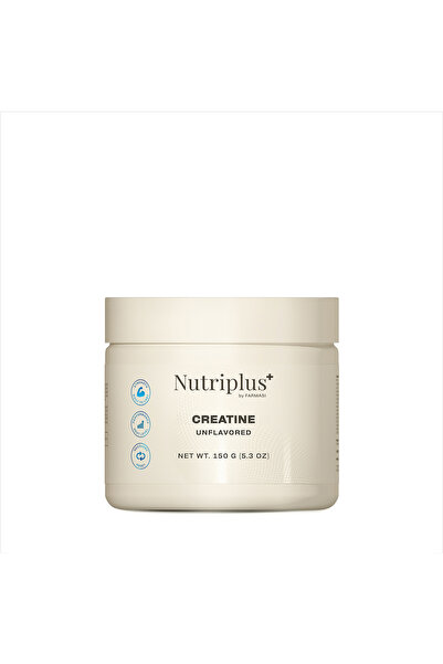 Farmasi Nutriplus+ Creatine Monohidrat Aromasız Kreatin Tozu Kas Gücü ve Dest...