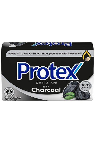 SOHO Soap, Protex, 6bucx90 g Charcoal,