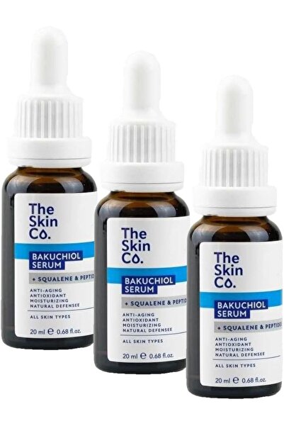 Yıldızan The Skin Co. Bakuchiol Yaşlanma Karşıtı Bitkisel Retinol Serum 20 Ml...