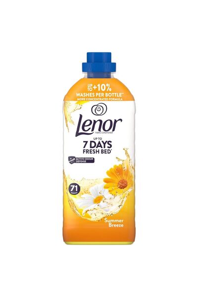 SOHO Balsam pentru Rufe, Lenor, 1491 ml Summer Breeze 71 spalari,