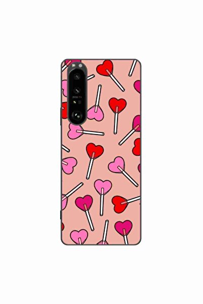 OEM Husa compatibila cu Sony Xperia 1 III Silicon Gel Tpu Model Valentines He...