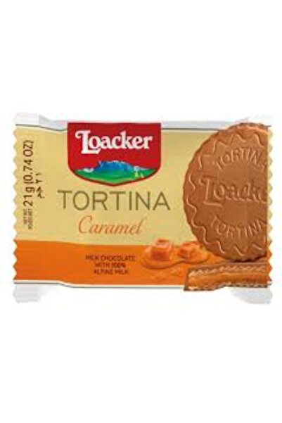 Loacker Tortina Caramel 24 x 21g