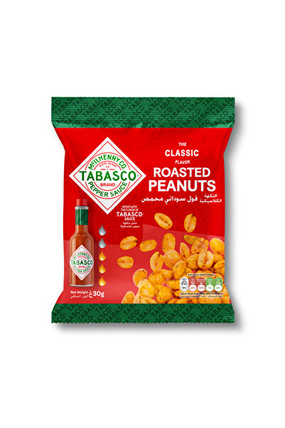 Tabasco ROASTED PEANUTS 200G