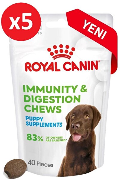 Royal Canin Bağışıklık ve Sindirim Sistemini Destekleyen Köpek Ödül Maması 10...