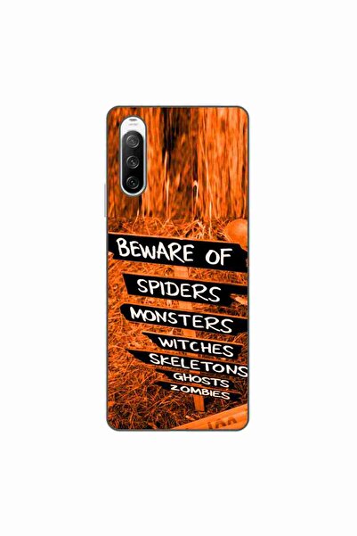 OEM Husa compatibila cu Sony Xperia 10 III Silicon Gel Tpu Model Halloween Be...