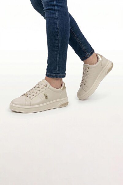 U.S. Polo Assn. Ellie Women's Casual Shoes - Beige
