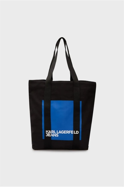 Karl Lagerfeld NS Canvas Tote (246J3092101) Women