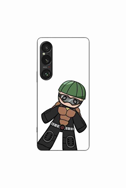 OEM Husa compatibila cu Sony Xperia 1 VI Silicon Gel Tpu Model One Punch Man ...