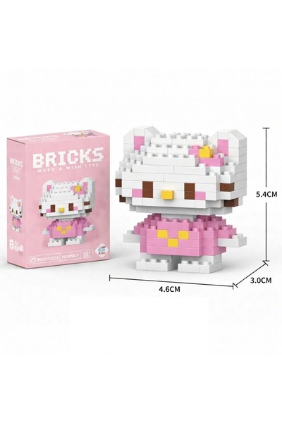 hanemlife kaliteli ve sağlıklı ürünler Kutulu Block Puzzle Yapboz bricks 3D Z...