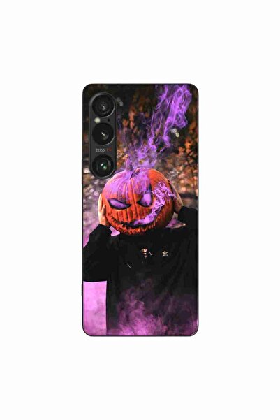 OEM Husa compatibila cu Sony Xperia 1 VI Silicon Gel Tpu Model Halloween Cap ...