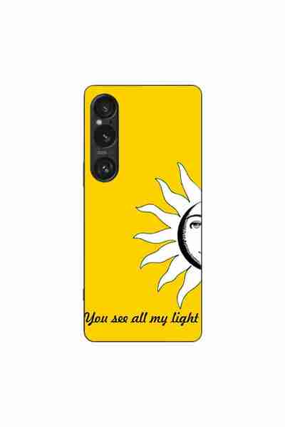 OEM Husa compatibila cu Sony Xperia 1 VI Silicon Gel Tpu Model Cupluri Soarele