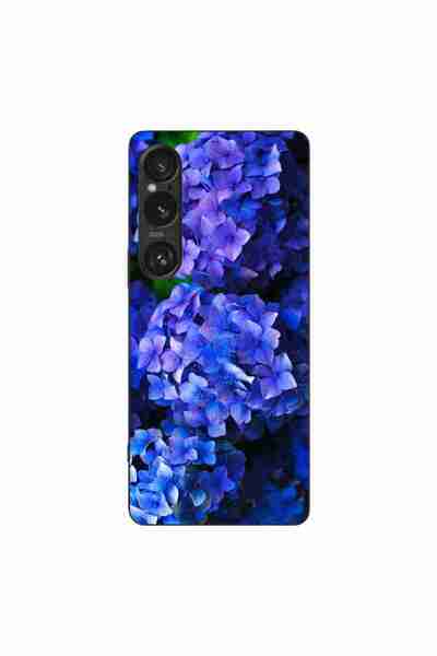 OEM Husa compatibila cu Sony Xperia 1 VI Silicon Gel Tpu Model Hortensii