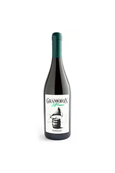 Gramofon Vin alb Chardonnay, uscat, 0,75 L