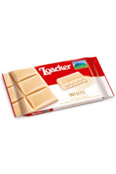 Loacker Chocolate Bar White 12 x 87g