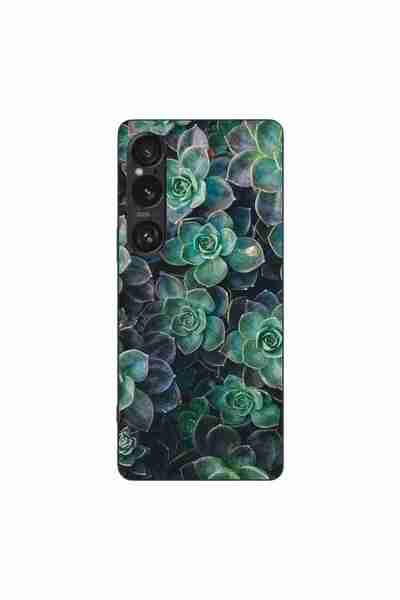 OEM Husa compatibila cu Sony Xperia 1 VI Silicon Gel Tpu Model Flori de Stanca