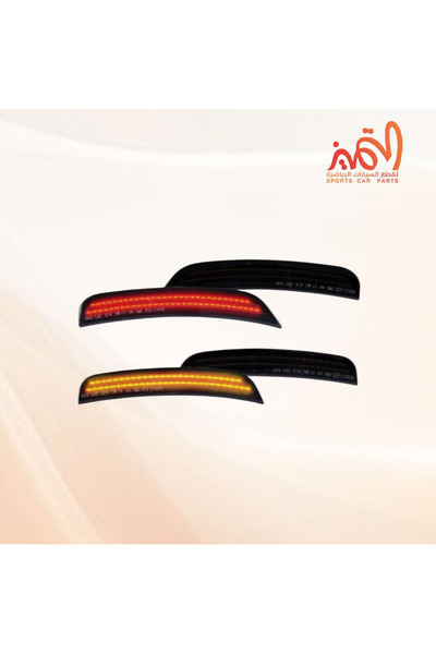 OEMS Kit 4 Reflectors Chrysler 2015 Led
