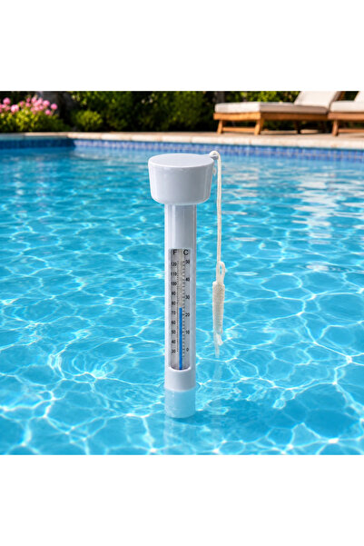 Selgot Floating Pool Thermometer 18.5cm
