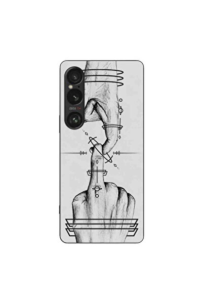 OEM Husa compatibila cu Sony Xperia 1 VI Silicon Gel Tpu Model Universe Touch