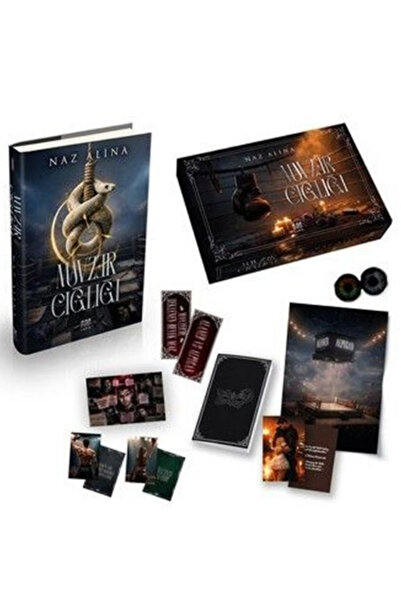 lapis kitap Mavzer Çığlığı 1 - Tek Kitaplık Kutu