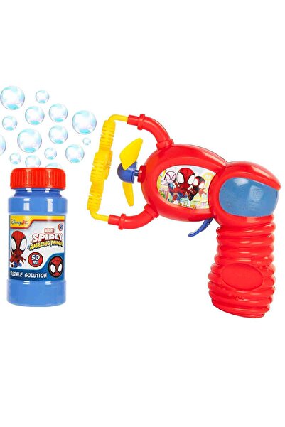 Sunman Spidey And His Amazing Friends Bubble Flurry Köpük Tabancası