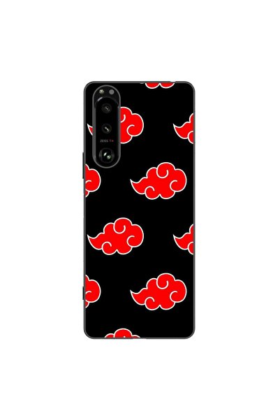 OEM Husa compatibila cu Sony Xperia 5 III Silicon Gel Tpu Model Akatsuki Pattern