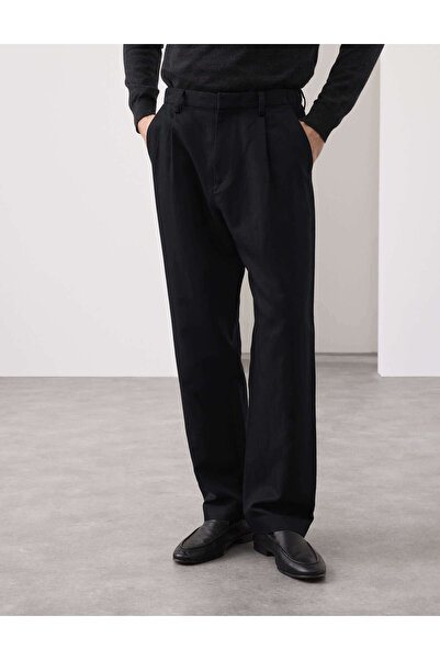 Marks & Spencer Keten Karışımlı Pantolon