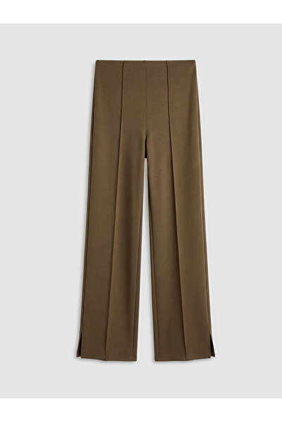 LC Waikiki Peak New Season Soft Touch Women's Trousers with Elastic Waist