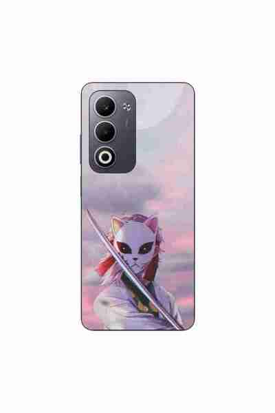 OEM Husa compatibila cu Oppo A5 Silicon Gel Tpu Model Demon Slayer Sabito