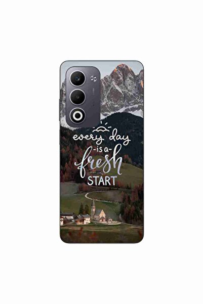 OEM Case compatible with Oppo A5 Silicone Gel Tpu Pattern Message Fresh Start