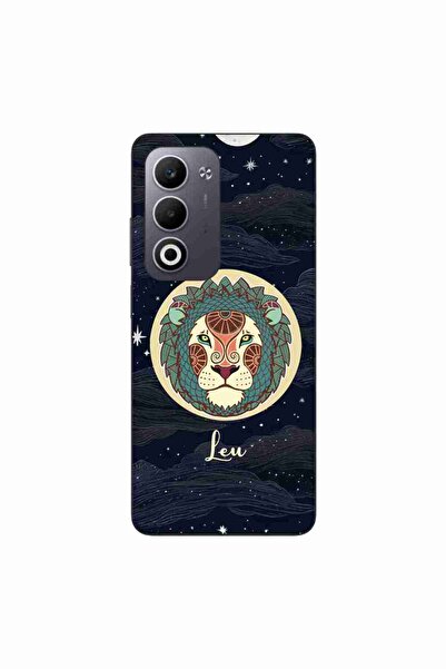 OEM Case compatible with Oppo A5 Silicone Gel Tpu Leo Horoscope Pattern