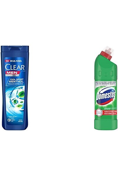 Yıldızan Nzr beautestore شامبو كلير للرجال فعال ضد القشرة، بتأثير المنثول الم...