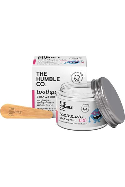 Yıldızan Nzr Beautestore the Humble Co. Co Orange Jar Toothpaste Strawberry f...