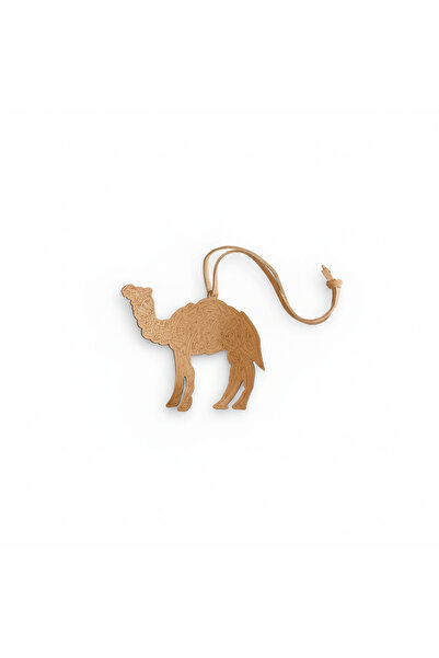 auj Camel Charm: a Touch of Authentic Arabic Flair for Your Bag!