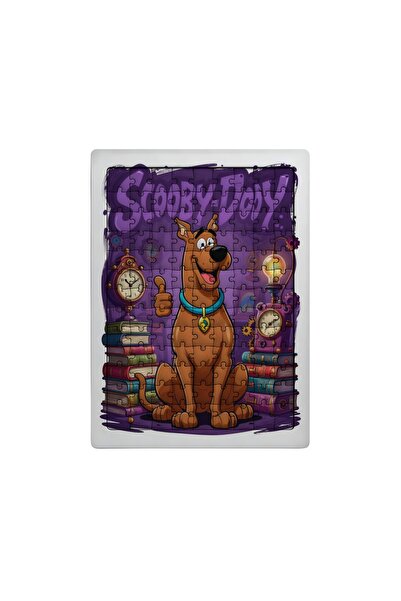 Ghostbastır Scooby-Doo 99 Piece Standing Puzzle – Decorative Children's Puzzl...