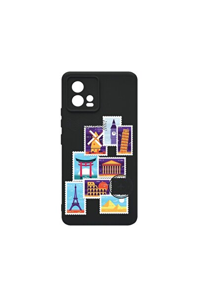 bestcase Slim SIlicon 0.8MM Case, Compatible with Motorola Moto G72, on the w...