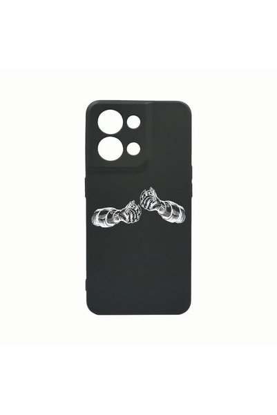 bestcase Husa Silicon, Compatibila cu Oppo Reno8 Pro, Shot, Rezistenta la uzu...