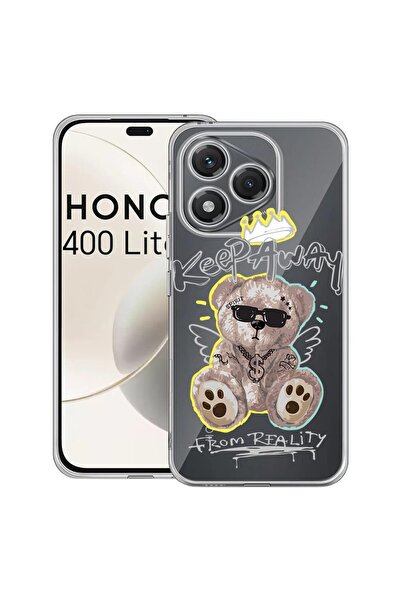 bestcase Husă pentru Honor 400 Lite 5G, BestCase® Silicon transparent 2MM, Ur...