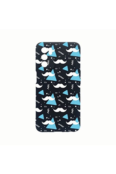 bestcase Θήκη σιλικόνης, Συμβατή με Oppo A16s, Σχέδιο μουστάκι, Ανθεκτική στη...