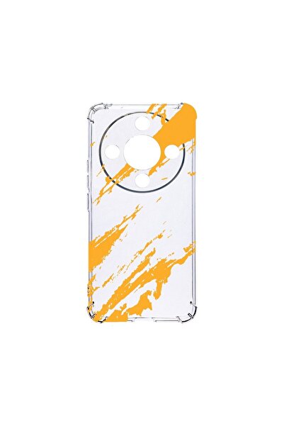 bestcase Αντικραδασμική Θήκη 1.5MM, Συμβατή με Honor Magic6 Lite, Χρυσές Ρίγε...