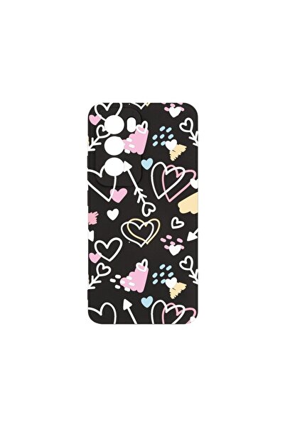 bestcase Θήκη Σιλικόνης Premium, Συμβατή με OPPO Reno12 Pro, Σχέδιο με Σύμβολ...