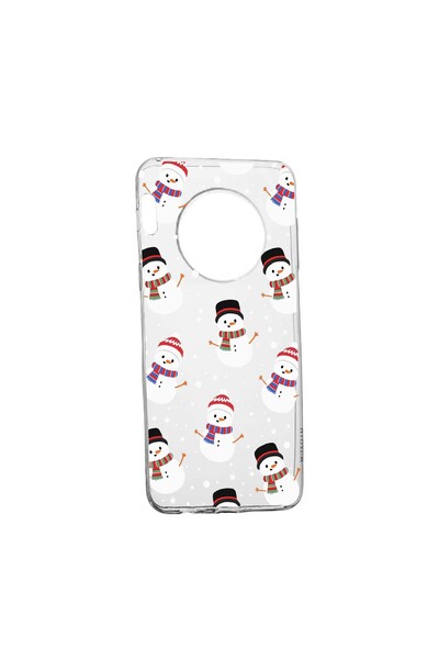 bestcase Θήκη σιλικόνης, Συμβατή με Honor Magic4 Lite, Σχέδιο Χιονάνθρωποι, Α...
