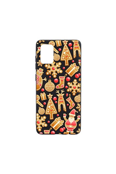 bestcase Силиконов коледен калъф, съвместим с Motorola Moto G31, устойчив на ...