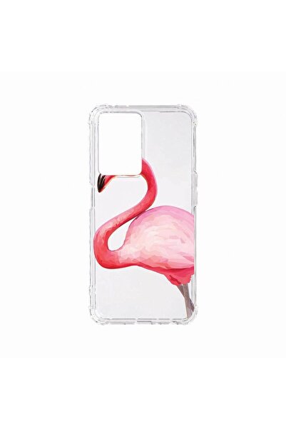 bestcase Αντικραδασμική Θήκη, Συμβατή με OPPO A77, Φλαμίνγκο, Αντικραδασμική,...